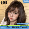 LOHO超轻近视眼镜女度数可配眼镜框男素颜抗疲劳平光防蓝光镜架