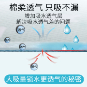 婴儿童隔尿垫春夏防水透气可洗大号超大新生床单姨妈隔夜床垫纯棉