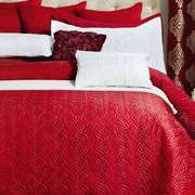 金绅欧式床盖三件套夹棉全棉床单样板房，软装两用空调被绗缝被