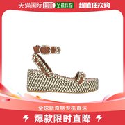 99新未使用香港直邮Valentino 圆头坡跟鞋 WS0GI3FDB