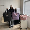 超大容量装衣服旅行包便携套拉杆，行李包短途(包短途)出差包牛津布待产女包