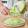 日本进口多功能包菜刨丝器蔬菜甘蓝切丝器不锈钢切菜器土豆削皮器