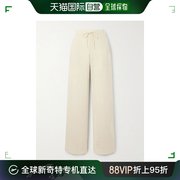 香港直邮潮奢 Fortela 女士 Jaleh 亚麻直筒裤 WJALEHBS001