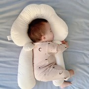 新生宝宝定型枕婴儿枕头，护颈椎纠正头型防偏头，安抚助睡眠透气纯棉