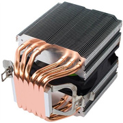 X79纯铜6热管CPU散热器静音1366AMD1150 1200台式电脑 4线cpu风扇