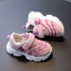 1-5岁儿童运动鞋春秋冬季宝宝，网鞋男童女童小童，鞋子卡通毛毛虫鞋