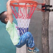 壁挂式篮球架树上成人儿童篮球投篮框室内外两用篮框免打孔篮球筐