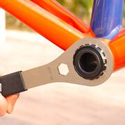 一体牙盘中轴扳手适合禧玛诺GXP速联BB52 FSA拆装自行车修车工具