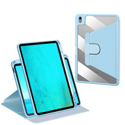 适用Apple iPad 10.2 smart case back cover笔槽翻盖保护套支架