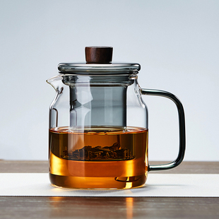 玻璃茶壶耐高温加厚茶水，分离电陶炉烧水壶家用花茶，泡茶壶茶具套装
