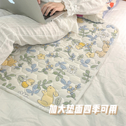 床上姨妈垫生理期床垫女生，例假专用月经垫防漏防水防脏可机洗垫子