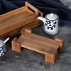 瓷心坊和风日式风格套装调料餐具底座日式调味具底座竹制盘子