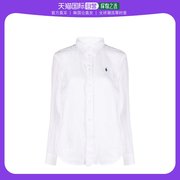 韩国直邮POLO RALPH LAUREN24SS衬衫女211920516006 WHITE