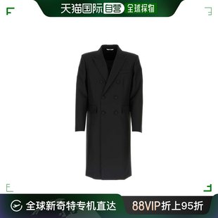 99新未使用香港直邮valentino华伦天奴男士双排扣长袖大衣