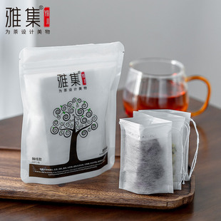 雅集茶具茶包袋一次性，茶叶包装小包，泡茶过滤袋玉米纤维食品级分装