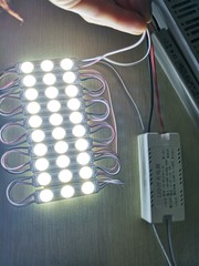 LED透镜模组灯片白光防水12v高亮