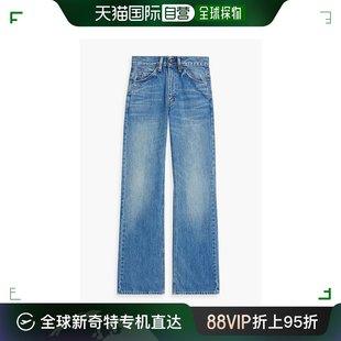 香港直邮潮奢levi's李维斯(李维斯)女士中腰直筒牛仔裤