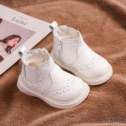 儿童雪地靴，2023冬季保暖宝宝棉靴女加绒加厚婴儿棉鞋防滑