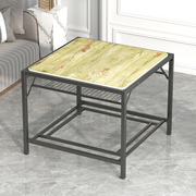 木质烤火桌面板小桌家用小桌板，搭配80x80cm茶几台板木板长方形