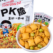 来一口PK脆5斤整箱散装泰国酱鸡味独立小包装休闲干吃点心面零食