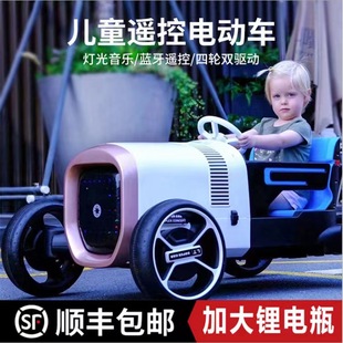 儿童电动车四轮带遥控汽车，可坐男女小孩童车宝宝玩具车可坐人