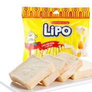 Lipo面包干300g原味越南进口鸡蛋奶味糕点休闲零食小吃早餐饼干