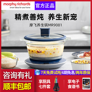 摩飞养生锅家用多功能电炖锅，小型煲炖汤，炖盅隔水电炖锅煮粥煲汤锅