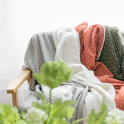 毛毯加厚单人宿舍学生春季法兰绒毛毯保暖办公室婴儿宝宝毛毯盖毯
