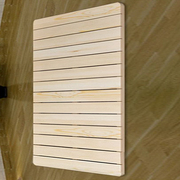 实木床板木条可折叠护腰床板垫片硬板，儿童单人床垫板软床变硬神器