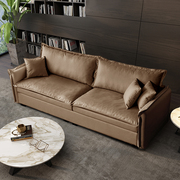 免洗轻奢科技布沙发(布沙发)现代简约乳胶羽绒小户型，北欧布艺沙发客厅整装