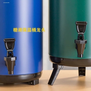 电热蒸煮桶配件奶茶桶水龙头烧水器不锈钢保温桶配件按压式水龙头