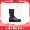 香港直邮潮奢 NEOUS 女士绑带防水台皮质靴子