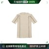 韩国直邮Baserange短袖女款白色花边图案舒适时尚TTO3-CH-SP23-UN