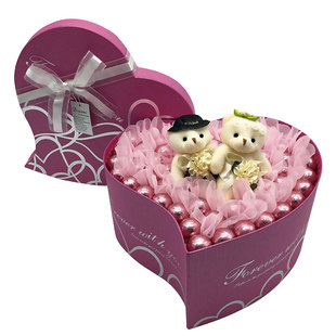 阿尔卑斯棒棒糖礼盒装浪漫创意可爱糖果生日520情人节礼物送女生