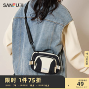 三福斜挎包女时尚，休闲个性包包拼色百搭通勤相机，包小包(包小包)475145