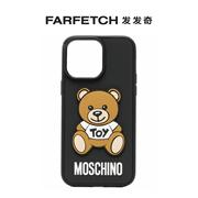 Moschino女士iPhone 14 Pro Max Teddy Bear 手机壳发发奇