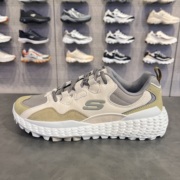 skechers斯凯奇春季男子，反皮毛简约时尚，户外休闲跑步运动鞋894205