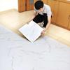 自粘地板贴木板瓷砖自粘地板胶加厚塑胶地板贴纸卧室家用跨境