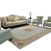 高档欧式客厅地毯满铺沙发茶几，垫卧室房间床边毯编织地毯家用