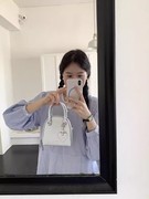 韩国小众设计女包，可爱手提贝壳，包单肩斜跨高级感软皮小包