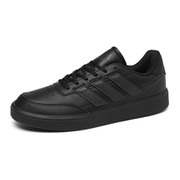 adidas阿迪达斯男鞋，courtblock黑色运动鞋，轻便板鞋休闲鞋if6449