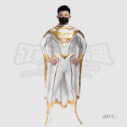 白超人(白超人)老年超人cos紧身衣舞台zentai表演52英雄联盟量身定制