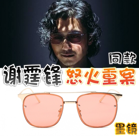 谢霆锋墨镜