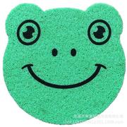卡通宠物垫除尘门垫可爱pvc地垫，地毯轮滑青蛙垫儿童轮滑培训地毯