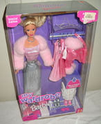 预 Barbie My Wardrobe 1999 绝版时尚衣橱芭比娃娃