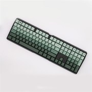德国CHERRY樱桃MX3s.0S彩光RGB合金渐变绿山满目三模有线机械键盘