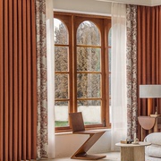 轻奢加厚雪尼尔窗帘卧室，现代简约全遮光2023客厅窗帘全遮光