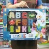 锦江字母变形玩具益智儿童十二生肖合体机器人组合套装礼物
