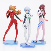 3pcssetanimeevangelionevafigure13cmayanamireiasuka