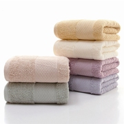 婴幼儿儿童浴袍品质制作素色浴巾长绒棉棉质浴巾A类